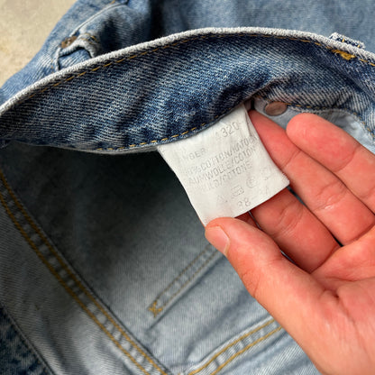 Vintage Lee straight fit farmernadrág