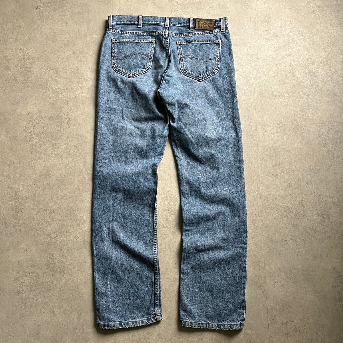 Vintage Lee straight fit farmernadrág