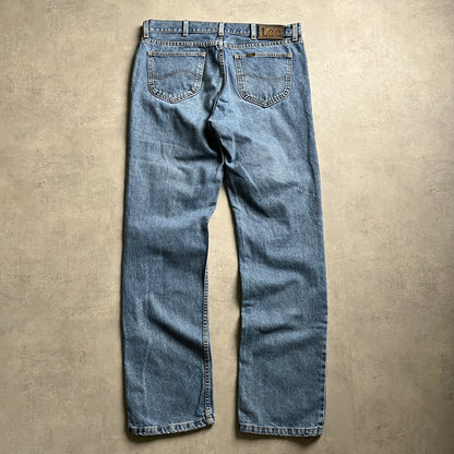 Vintage Lee straight fit farmernadrág