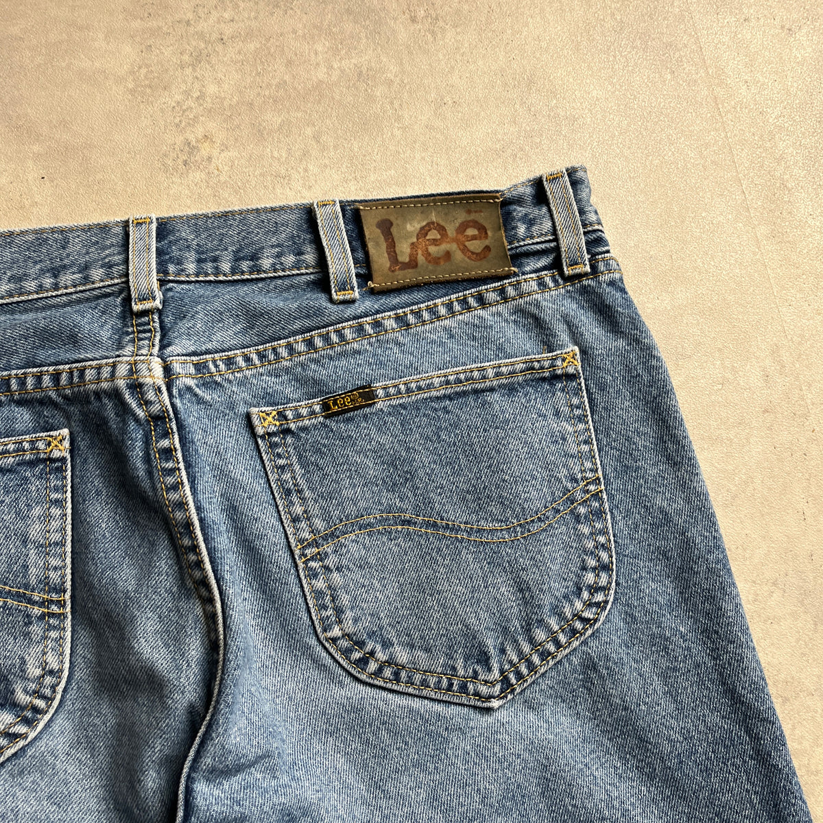 Vintage Lee straight fit farmernadrág