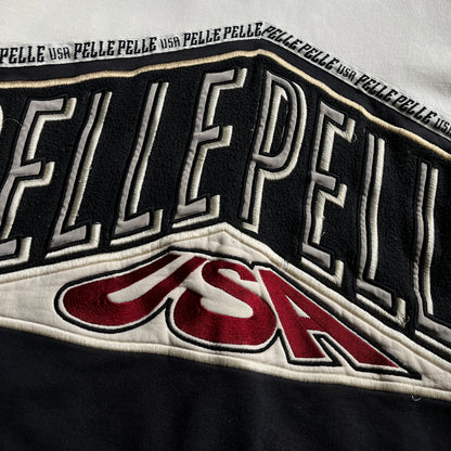 Vintage Pelle Pelle kötött pulóver