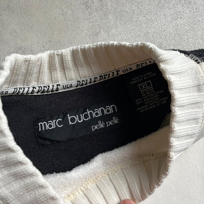 Vintage Pelle Pelle kötött pulóver