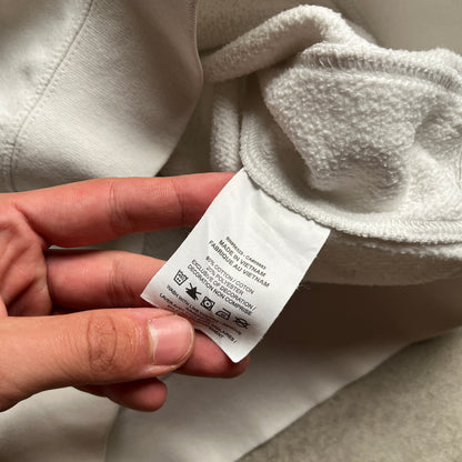 Nike fehér club logo crewneck