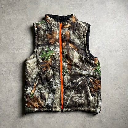 Realtree reversible puffermellény