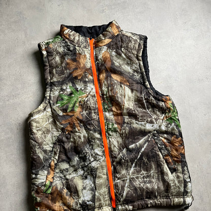 Realtree reversible puffermellény