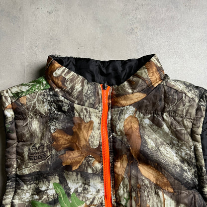 Realtree reversible puffermellény