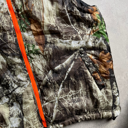 Realtree reversible puffermellény