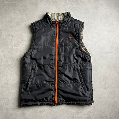 Realtree reversible puffermellény