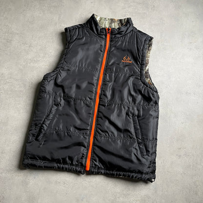 Realtree reversible puffermellény