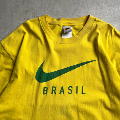 Vintage 90's Nike Made in Hungary Brasil póló