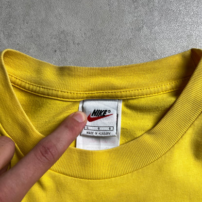 Vintage 90's Nike Made in Hungary Brasil póló