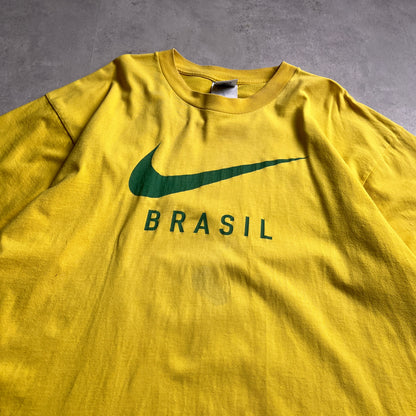 Vintage 90's Nike Made in Hungary Brasil póló