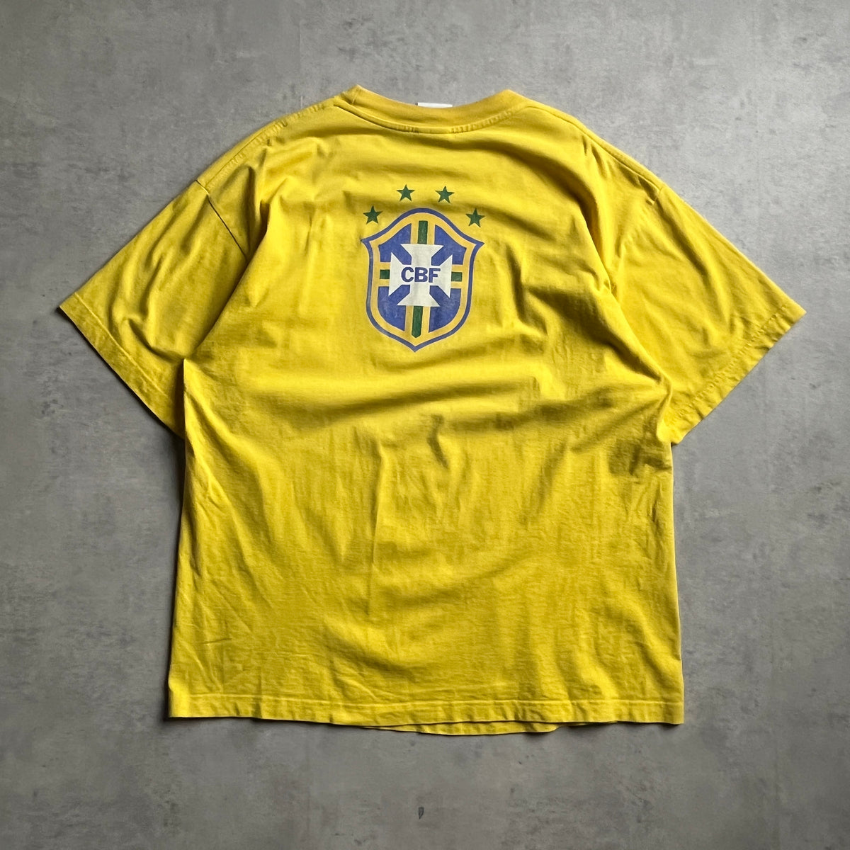 Vintage 90's Nike Made in Hungary Brasil póló