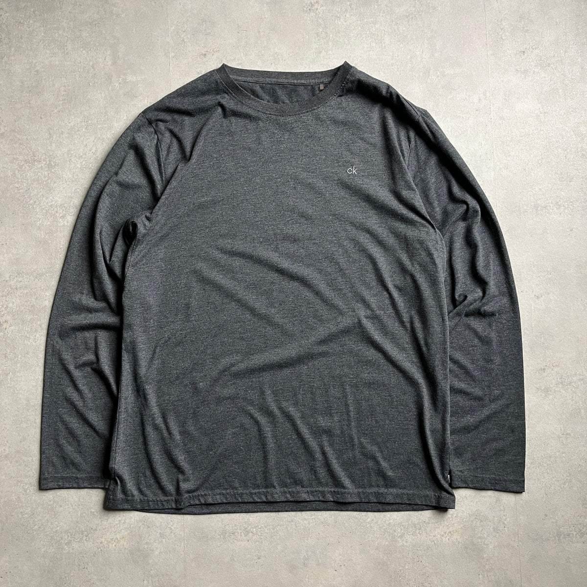 Calvin Klein sötétszürke longsleeve