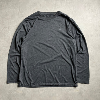 Calvin Klein sötétszürke longsleeve