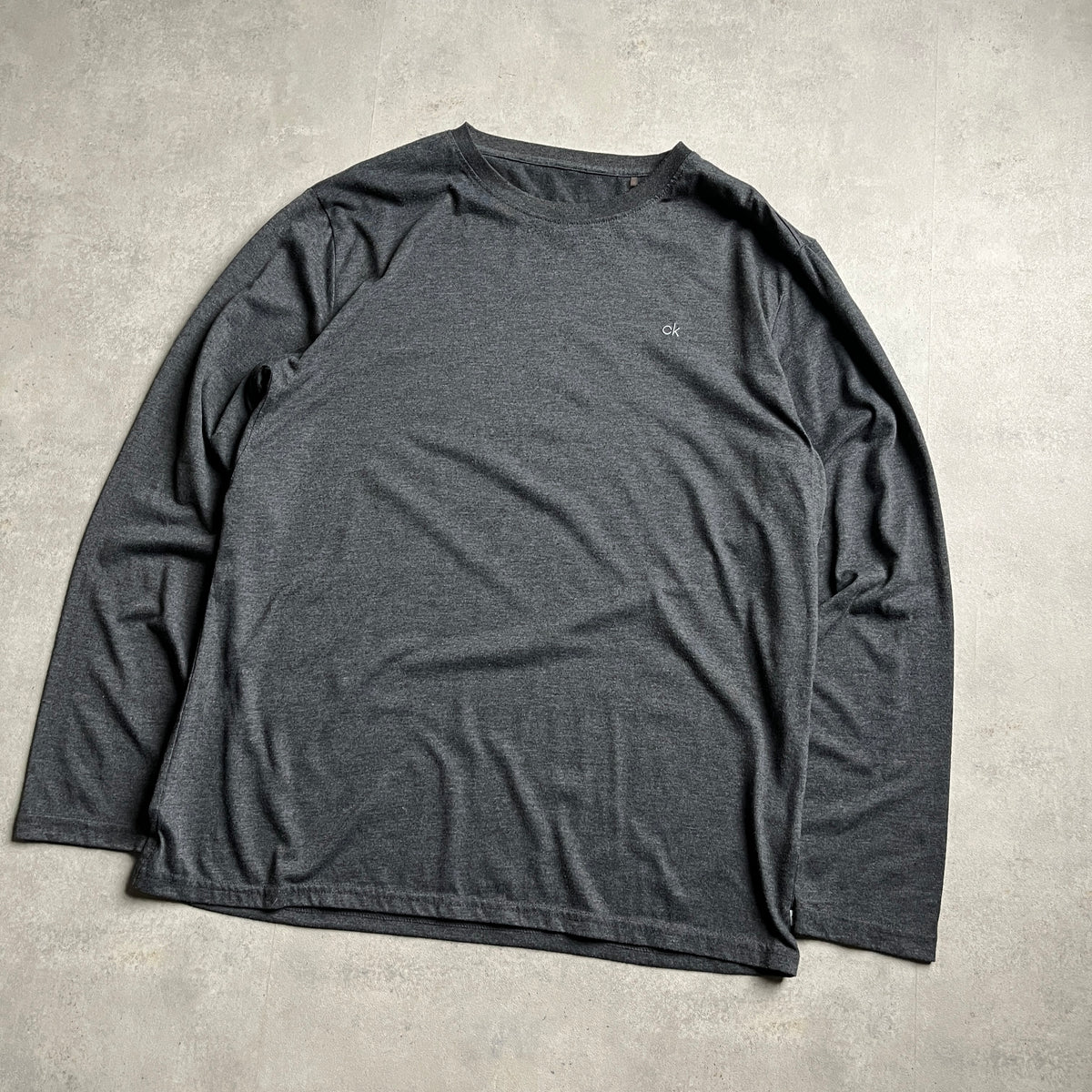 Calvin Klein sötétszürke longsleeve