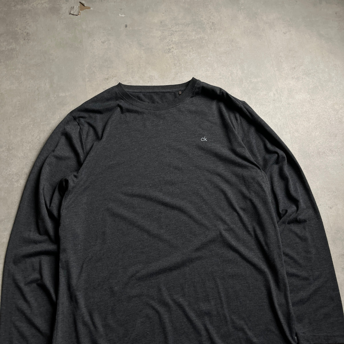 Calvin Klein sötétszürke longsleeve
