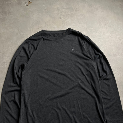 Calvin Klein sötétszürke longsleeve