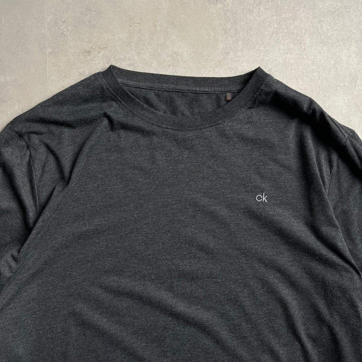 Calvin Klein sötétszürke longsleeve