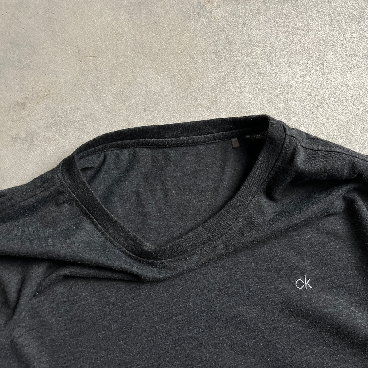 Calvin Klein sötétszürke longsleeve