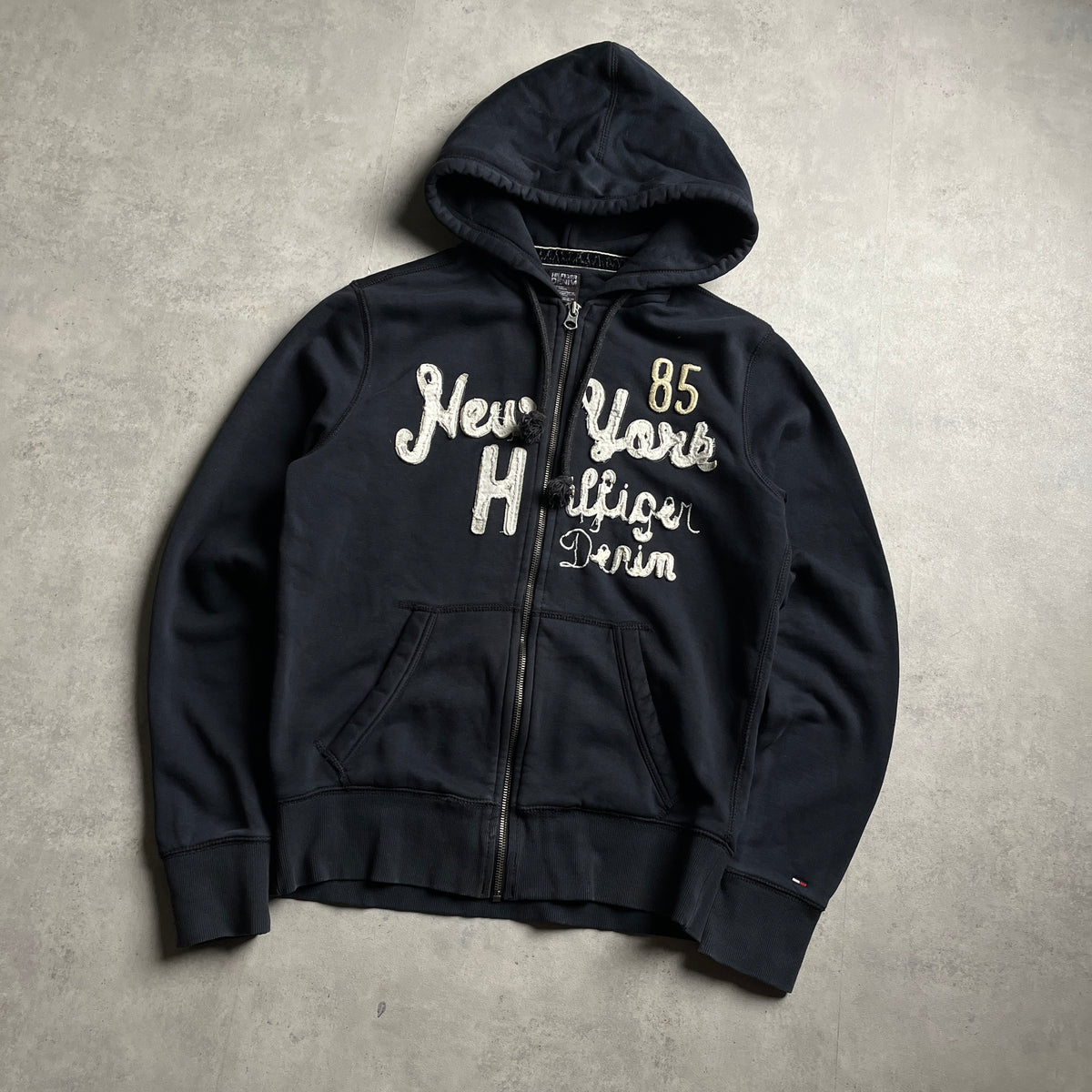 Tommy Hilfiger zipup hoodie