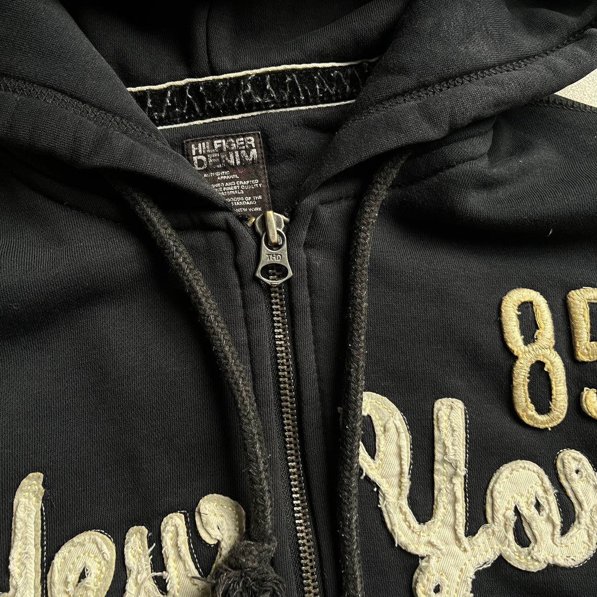 Tommy Hilfiger zipup hoodie