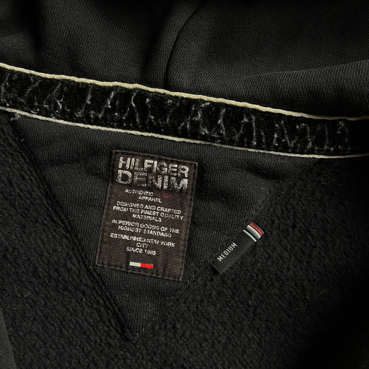 Tommy Hilfiger zipup hoodie