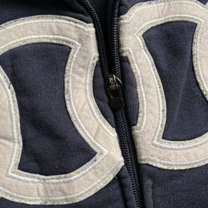 Vintage Kappa Audi Racing zipup pulóver