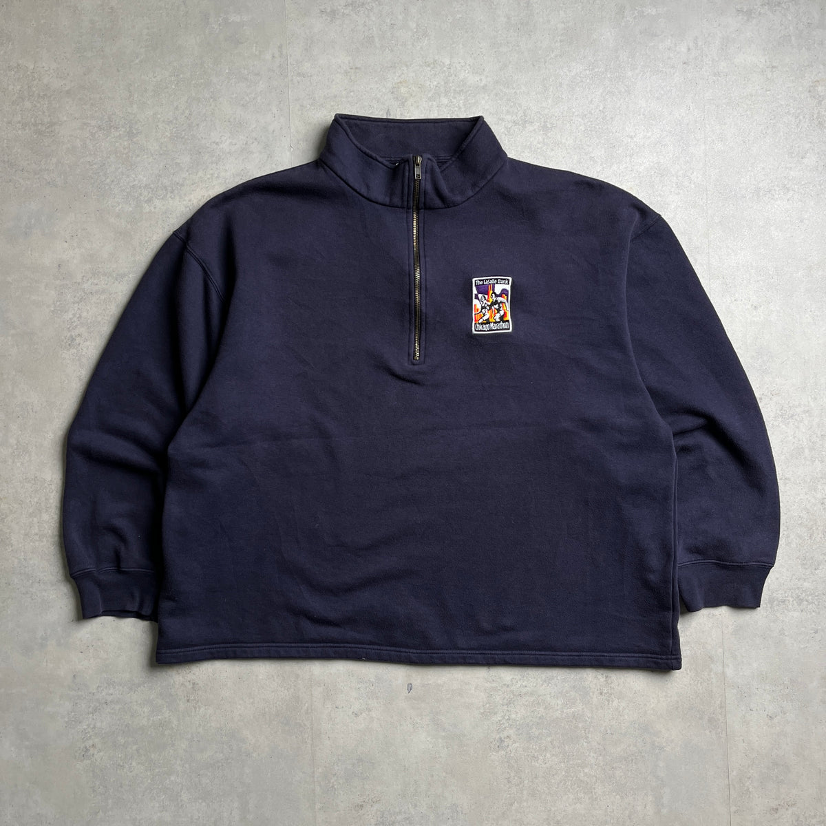 Vintage New Balance Chicago Marathon quaterzip
