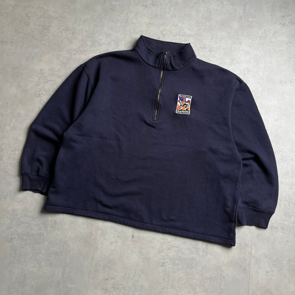Vintage New Balance Chicago Marathon quaterzip