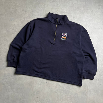 Vintage New Balance Chicago Marathon quaterzip