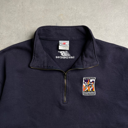 Vintage New Balance Chicago Marathon quaterzip