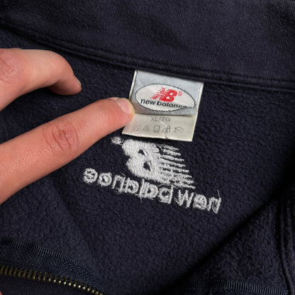 Vintage New Balance Chicago Marathon quaterzip