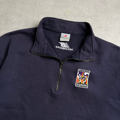 Vintage New Balance Chicago Marathon quaterzip