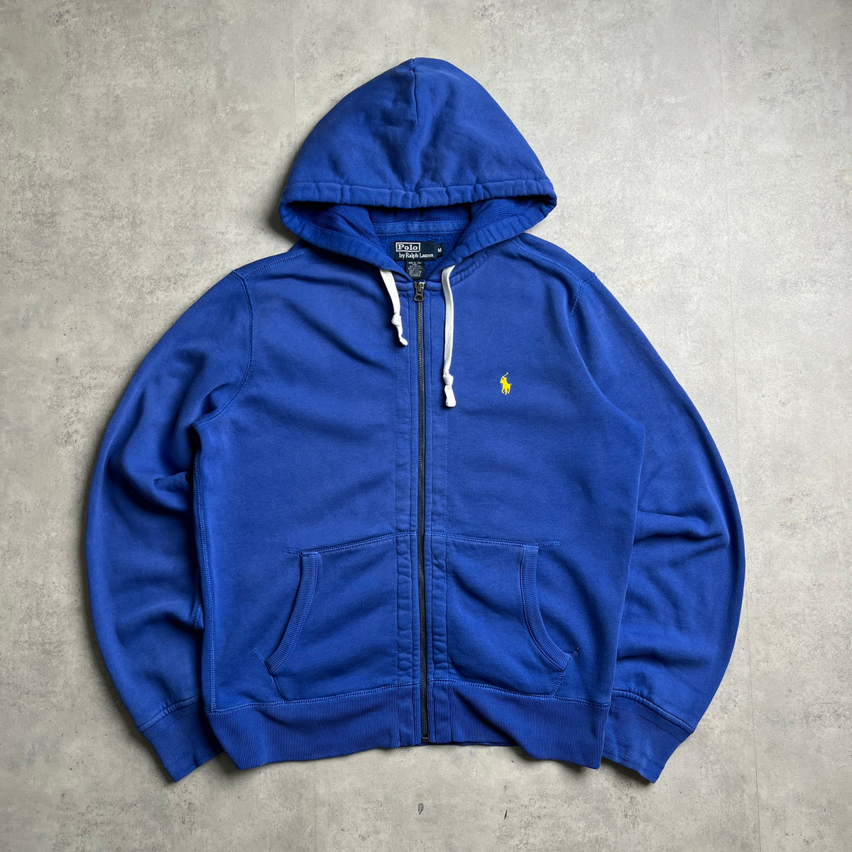 Ralph Lauren kék zipup hoodie