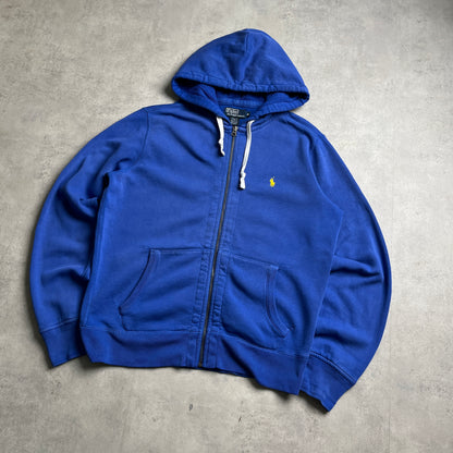 Ralph Lauren kék zipup hoodie