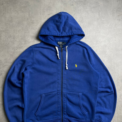 Ralph Lauren kék zipup hoodie