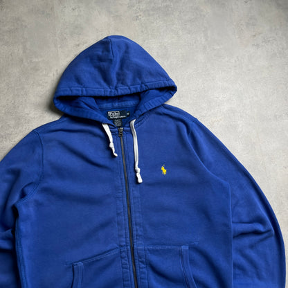 Ralph Lauren kék zipup hoodie