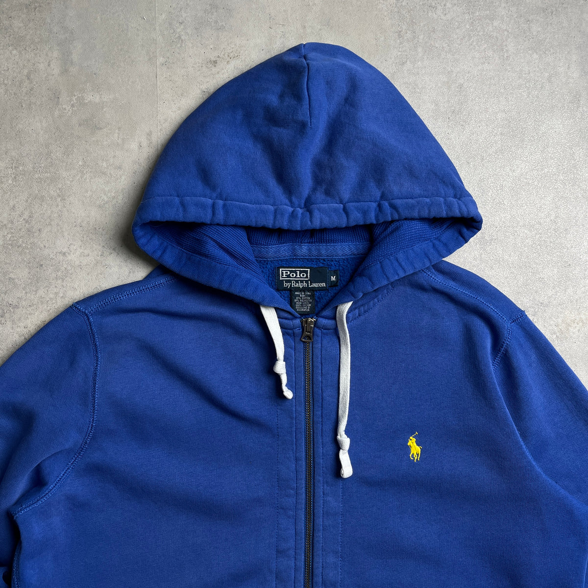 Ralph Lauren kék zipup hoodie