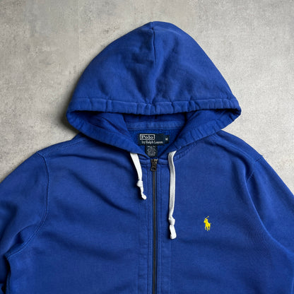 Ralph Lauren kék zipup hoodie