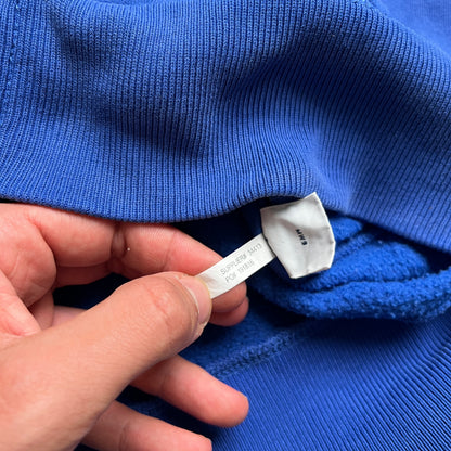 Ralph Lauren kék zipup hoodie