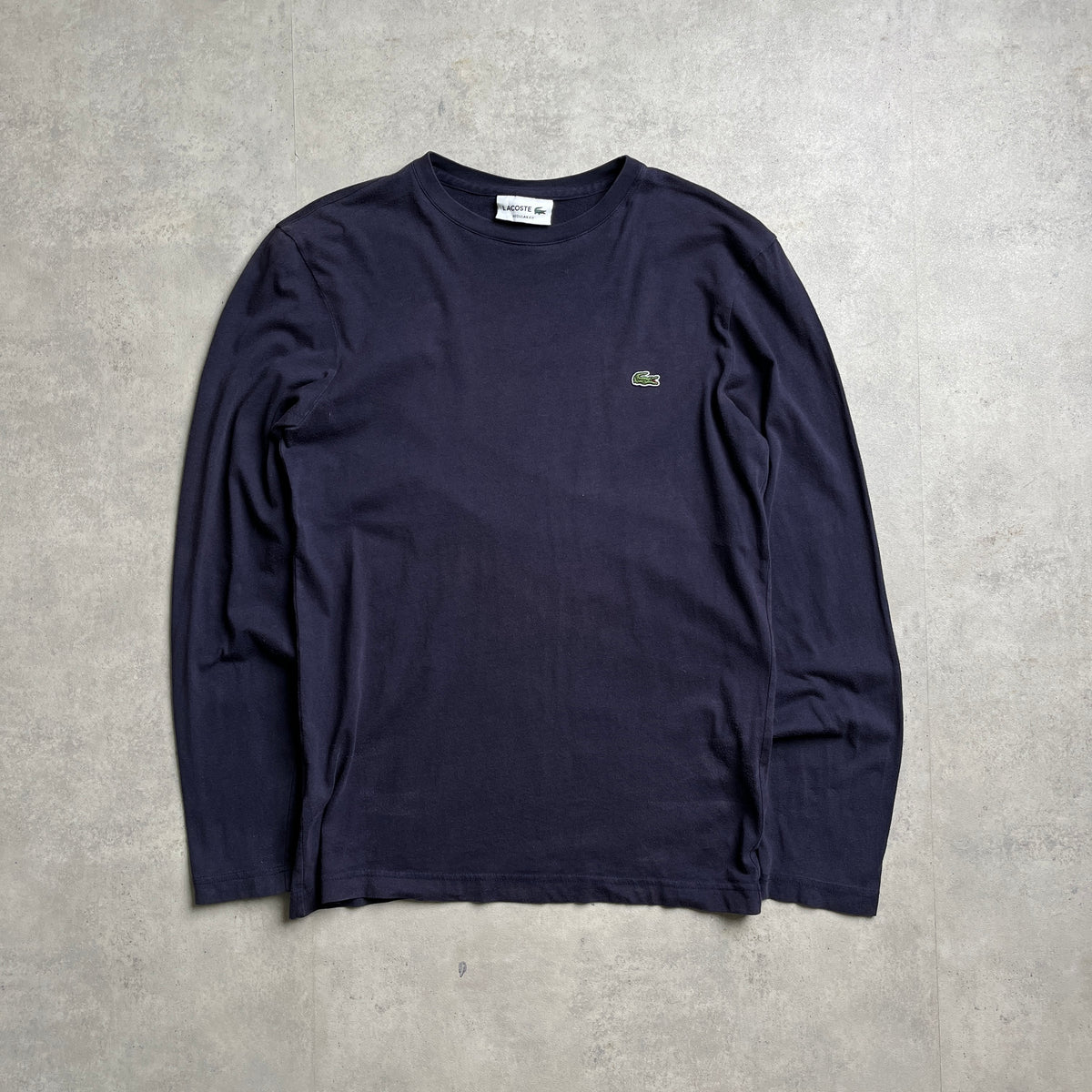 Lacoste sötétkék longsleeve