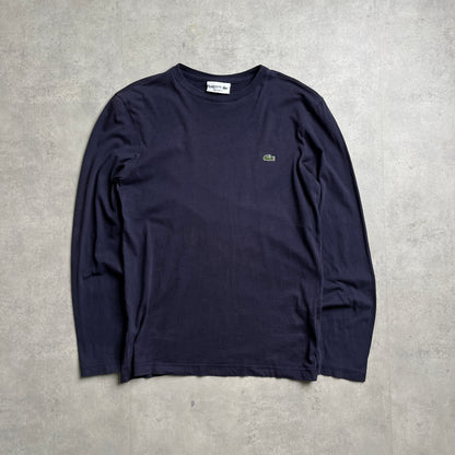 Lacoste sötétkék longsleeve