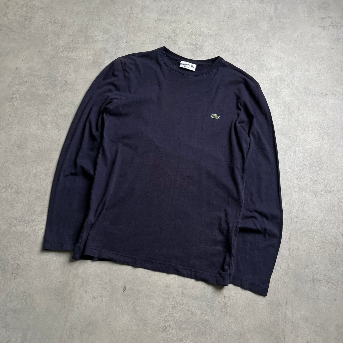 Lacoste sötétkék longsleeve