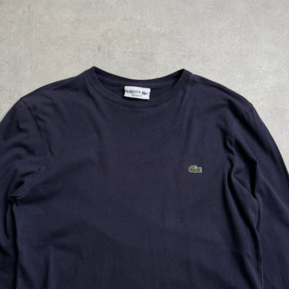 Lacoste sötétkék longsleeve