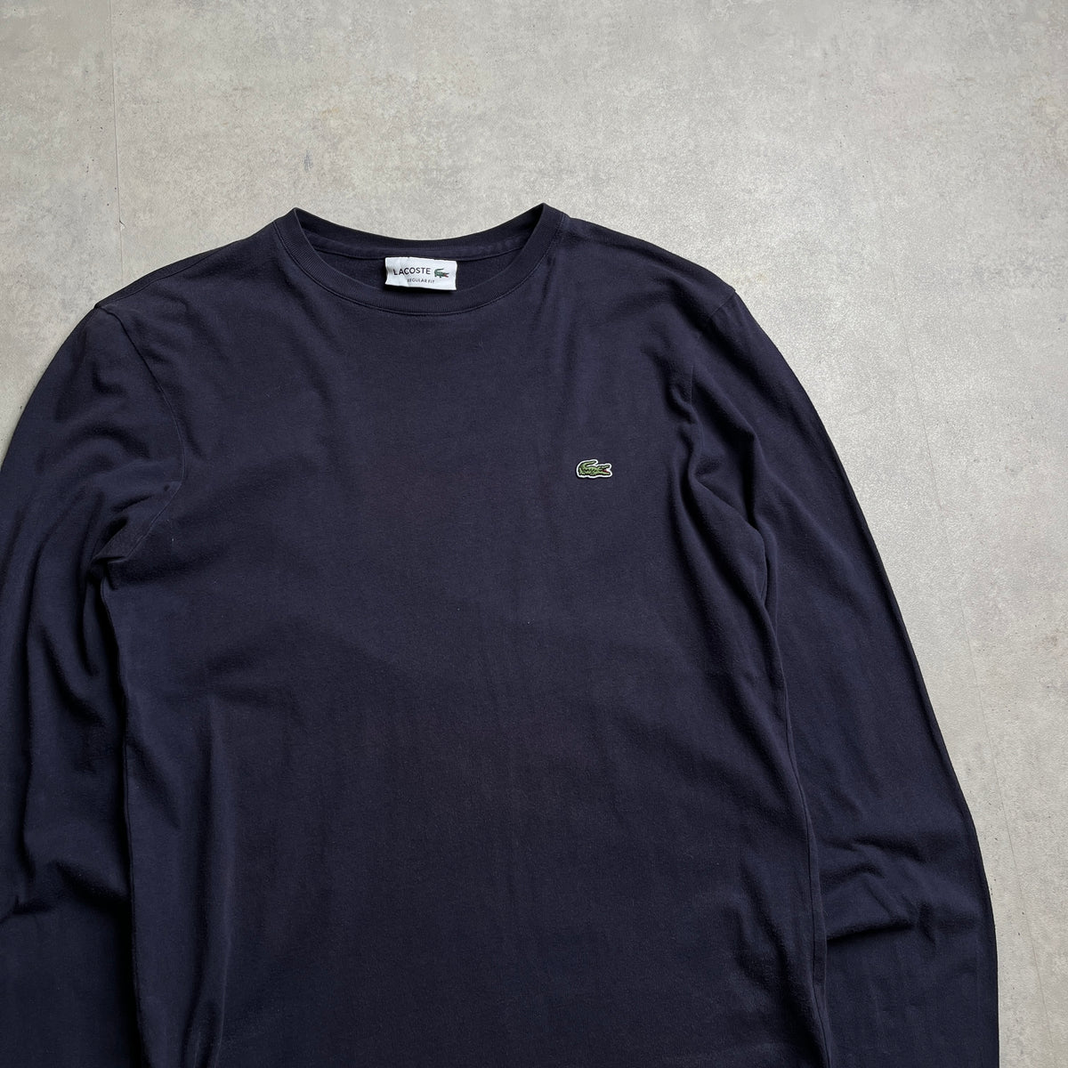 Lacoste sötétkék longsleeve