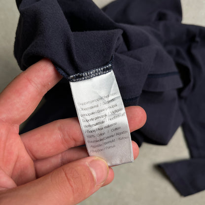 Lacoste sötétkék longsleeve