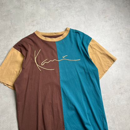 Karl Kani colorblock póló