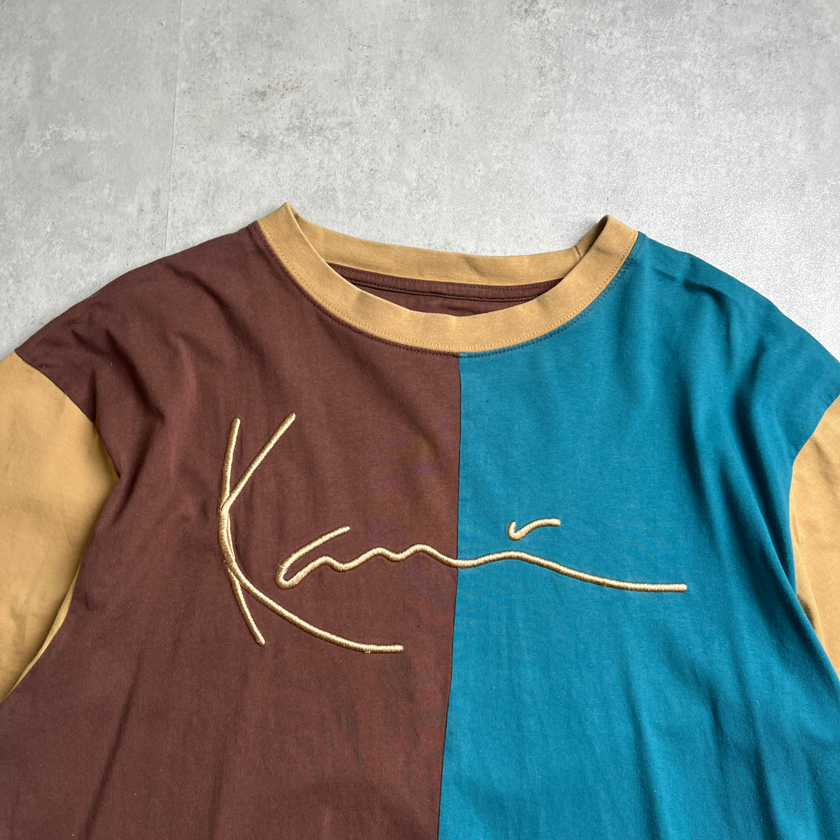 Karl Kani colorblock póló