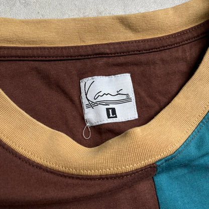 Karl Kani colorblock póló